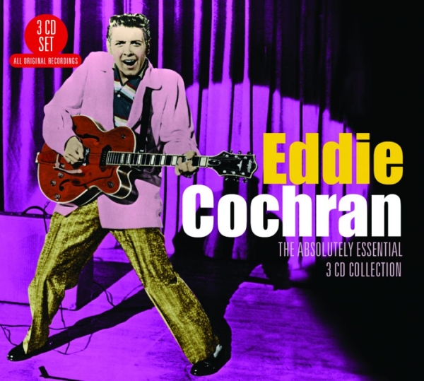 Cochran Eddie - Absolutely Essential ryhmässä CD / Pop @ Bengans Skivbutik AB (1842269)