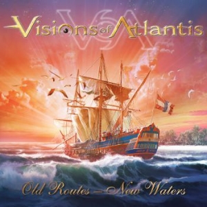 Visions Of Atlantis - Old Routes New Waters - Digipack ryhmässä CD @ Bengans Skivbutik AB (1842270)