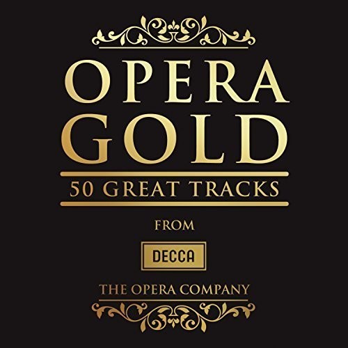 Blandade Artister - Opera Gold - 50 Greatest Tracks (3C ryhmässä CD / Klassiskt @ Bengans Skivbutik AB (1842313)