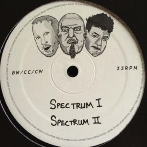 Bm/Cc/Cw - Spectrum ryhmässä VINYYLI @ Bengans Skivbutik AB (1842332)