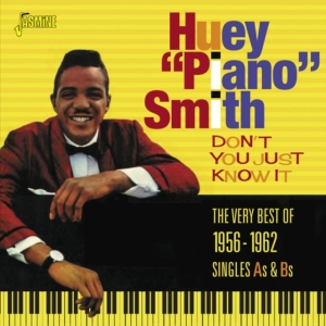 Smith Heuy Piano - Don't You Just Know It ryhmässä CD @ Bengans Skivbutik AB (1842336)