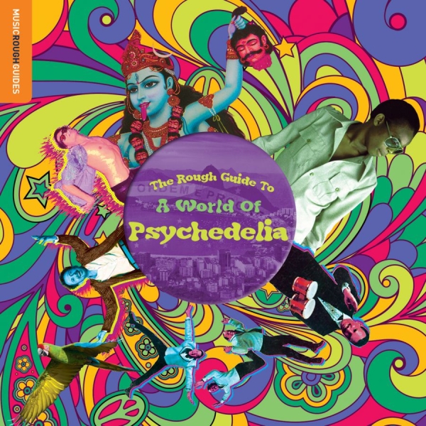 Various Artists - Rough Guide To A World Of Psychedel ryhmässä CD / Myydyimmät @ Bengans Skivbutik AB (1842341)