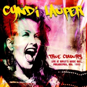 Cyndi Lauper - Live In Philadelphia 1983 ryhmässä CD @ Bengans Skivbutik AB (1842436)