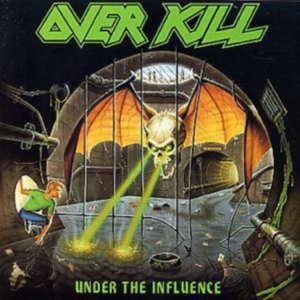 OVERKILL - UNDER THE INFLUENCE ryhmässä CD @ Bengans Skivbutik AB (1843174)