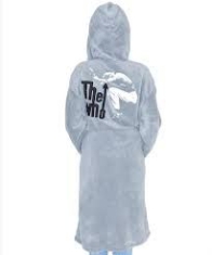 WHO. the - Jump - Bathrobe (Fleece) ryhmässä MK Export CDON Merch @ Bengans Skivbutik AB (1843649)