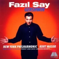 Fazil Say - Rhapsody In Blue ryhmässä CD @ Bengans Skivbutik AB (1843938)