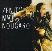 Claude Nougaro - Zénith Made In Nougaro ryhmässä CD / Pop @ Bengans Skivbutik AB (1844084)