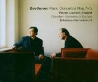 Pierre-Laurent Aimard Nikolau - Beethoven : Piano Concertos No ryhmässä CD @ Bengans Skivbutik AB (1844363)