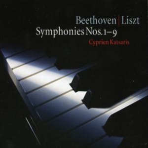 Cyprien Katsaris - Beethoven / Arr Liszt : Sympho ryhmässä CD @ Bengans Skivbutik AB (1844516)