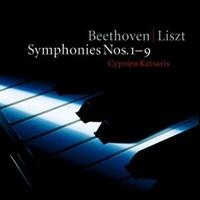Cyprien Katsaris - Beethoven / Arr Liszt : Sympho ryhmässä CD @ Bengans Skivbutik AB (1844516)