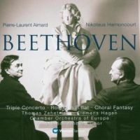 NIKOLAUS HARNONCOURT & CHAMBER - BEETHOVEN : TRIPLE CONCERTO, C ryhmässä CD @ Bengans Skivbutik AB (1844584)