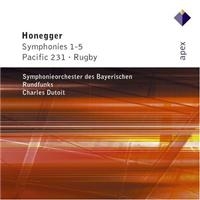 Charles Dutoit - Honegger : Symphonies Nos 1 - ryhmässä CD @ Bengans Skivbutik AB (1844744)