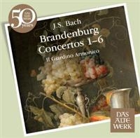 Il Giardino Armonico - Bach, Js : Brandenburg Concert ryhmässä CD @ Bengans Skivbutik AB (1844907)