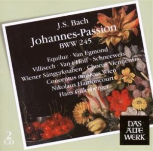 Hans Gillesberger Nikolaus Ha - Bach, Js : St John Passion (19 ryhmässä CD @ Bengans Skivbutik AB (1844962)