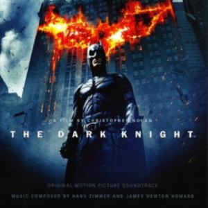 HANS ZIMMER & JAMES NEWTON HOW - THE DARK KNIGHT (ORIGINAL MOTI ryhmässä Minishops / Hans Zimmer @ Bengans Skivbutik AB (1844985)