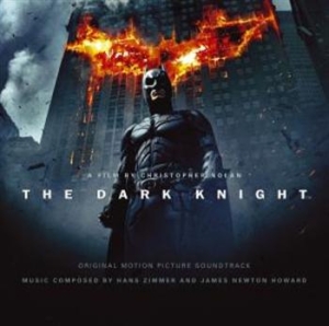 Hans Zimmer & James Newton How - The Dark Knight (Original Moti ryhmässä CD @ Bengans Skivbutik AB (1844985)