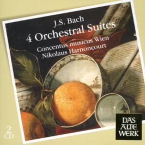 Nikolaus Harnoncourt - Bach : Orchestral Suites 1-4 ( ryhmässä CD @ Bengans Skivbutik AB (1845027)