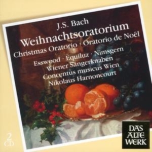 Nikolaus Harnoncourt - Bach, Js : Weihnachtsoratorium ryhmässä CD @ Bengans Skivbutik AB (1845032)