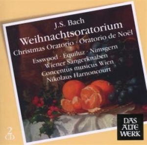 Nikolaus Harnoncourt - Bach, Js : Weihnachtsoratorium ryhmässä CD @ Bengans Skivbutik AB (1845032)