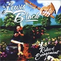 LEWIS BLACK - RULES OF ENRAGEMENT ryhmässä CD / Pop @ Bengans Skivbutik AB (1845272)