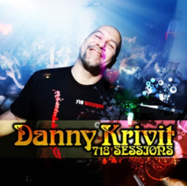Krivit Danny - 718 Sessions ryhmässä CD / Pop @ Bengans Skivbutik AB (1845298)
