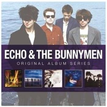 Echo & The Bunnymen - Original Album Series ryhmässä CD / Rock @ Bengans Skivbutik AB (1845304)