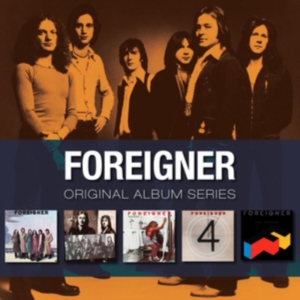 Foreigner - Original Album Series ryhmässä Minishops / AOR @ Bengans Skivbutik AB (1845306)