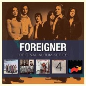 Foreigner - Original Album Series ryhmässä -Start WS (BW) @ Bengans Skivbutik AB (1845306)