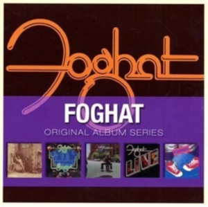 Foghat - Original Album Series ryhmässä CD @ Bengans Skivbutik AB (1845308)