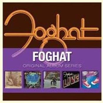 Foghat - Original Album Series ryhmässä CD / Rock @ Bengans Skivbutik AB (1845308)