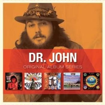 Dr. John - Original Album Series ryhmässä CD / RNB, Disco & Soul @ Bengans Skivbutik AB (1845313)