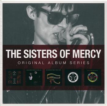 Sisters Of Mercy - Original Album Series ryhmässä CD / Myydyimmät @ Bengans Skivbutik AB (1845314)