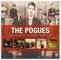 THE POGUES - ORIGINAL ALBUM SERIES ryhmässä CD @ Bengans Skivbutik AB (1845315)