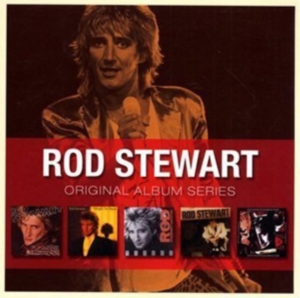 Rod Stewart - Original Album Series ryhmässä Minishops / Rod Stewart @ Bengans Skivbutik AB (1845318)