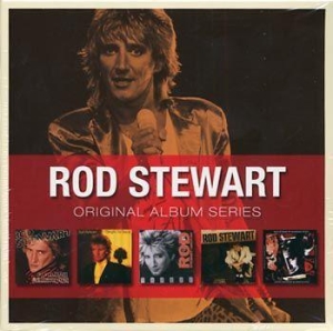 Rod Stewart - Original Album Series ryhmässä -Start WS (BW) @ Bengans Skivbutik AB (1845318)