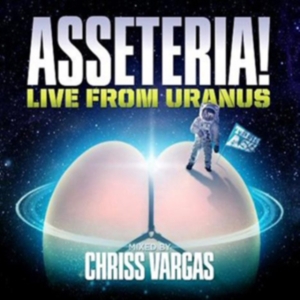 Chriss Vargas - Asseteria: Live From Uranus ryhmässä Övrigt /  @ Bengans Skivbutik AB (1845329)