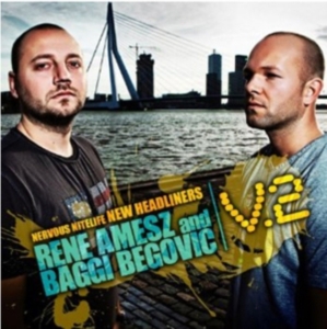 Amesz Rene & Baggi Begovic - Nervous Nitelife: New Headline ryhmässä CD @ Bengans Skivbutik AB (1845374)