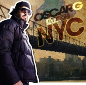 Oscar G - Live From Nyc ryhmässä CD @ Bengans Skivbutik AB (1845433)
