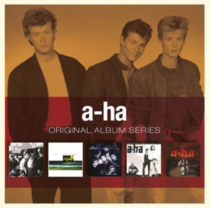 A-Ha - Original Album Series ryhmässä Minishops / A-ha @ Bengans Skivbutik AB (1845554)