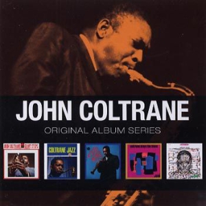 John Coltrane - Original Album Series ryhmässä Minishops / John Coltrane @ Bengans Skivbutik AB (1845558)