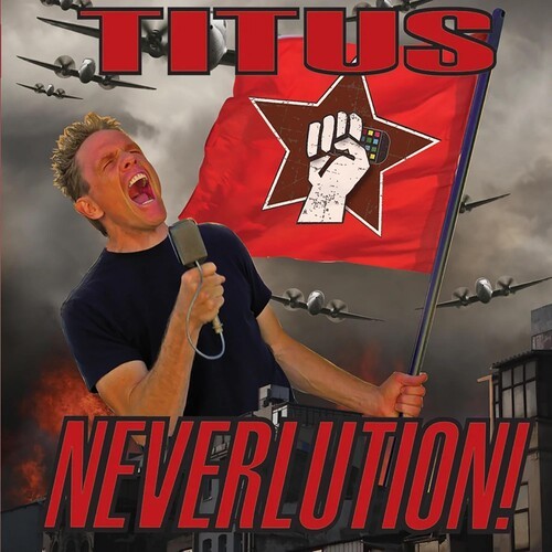 Christopher Titus - Neverlution ryhmässä CD / Övrigt @ Bengans Skivbutik AB (1845562)