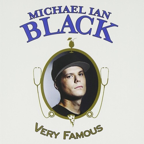 Michael Ian Black - Very Famous ryhmässä CD / Övrigt @ Bengans Skivbutik AB (1845570)