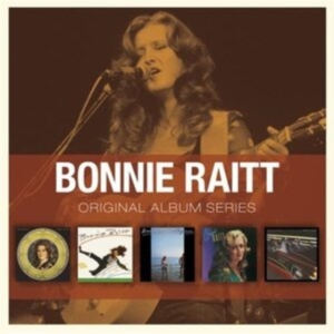 Bonnie Raitt - Original Album Series ryhmässä ME SUOSITTELEMME / Musiikkiboksit @ Bengans Skivbutik AB (1845577)