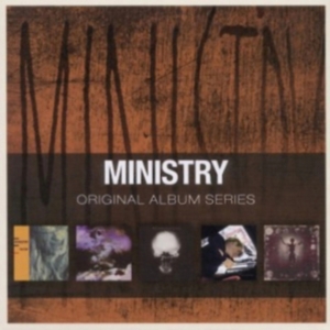Ministry - Original Album Series ryhmässä Minishops / Ministry @ Bengans Skivbutik AB (1845603)
