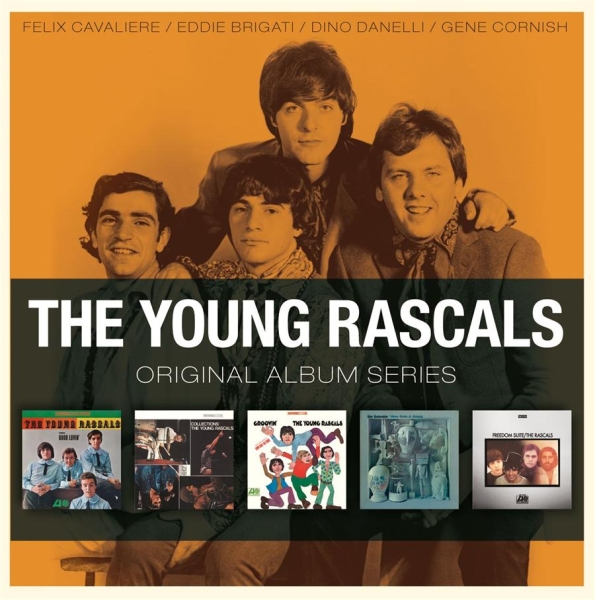 The Rascals - Original Album Series ryhmässä CD / Pop @ Bengans Skivbutik AB (1845610)