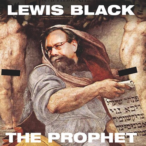 Lewis Black - The Prophet ryhmässä CD / Övrigt @ Bengans Skivbutik AB (1845611)