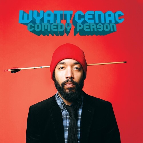 Cenac Wyatt - Comedy Person ryhmässä CD / Myydyimmät @ Bengans Skivbutik AB (1845612)