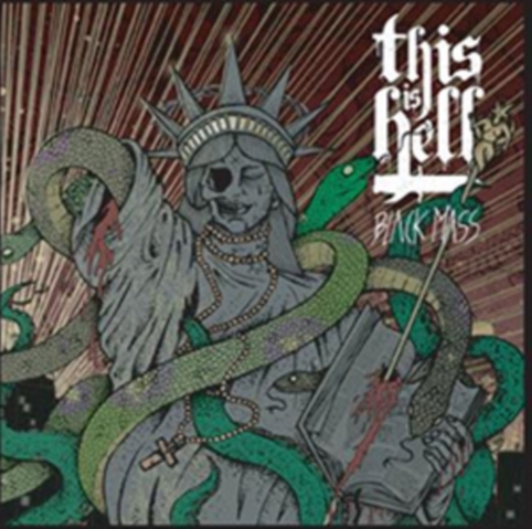THIS IS HELL - BLACK MASS ryhmässä CD / Pop @ Bengans Skivbutik AB (1845620)