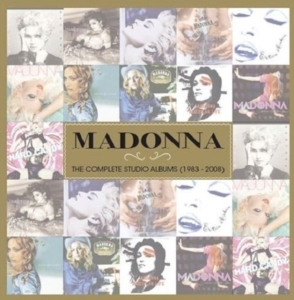 MADONNA - THE COMPLETE STUDIO ALBUMS ryhmässä ME SUOSITTELEMME / Musiikkiboksit @ Bengans Skivbutik AB (1845664)
