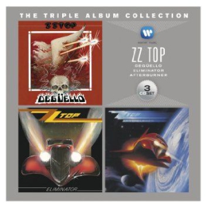 ZZ Top - The Triple Album Collection ryhmässä CD @ Bengans Skivbutik AB (1845742)